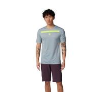 Fox Racing Flexair Aviation-Camiseta de Manga Corta para Hombre Camisa, Gunmetal Race, M