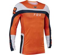 Fox Racing Flexair Efekt-Camiseta de Motocross Jersey, Naranja Fluorescente, M para Hombre