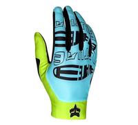 Fox Racing - Flexair Glove Elevated - Hombre - Guantes de Moto, Ajuste, Ventilación Superior, Guantes, Ciclismo de montaña, Azul Claro, 2X