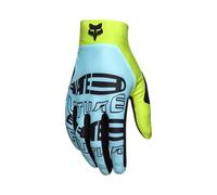 Fox Racing - Flexair Glove Elevated - Hombre - Guantes de Moto, Ajuste, Ventilación Superior, Guantes, Ciclismo de montaña, Azul Claro, S