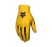 Fox Racing Flexair - Guantes Ligeros para Bicicleta de montaña para Hombre, Alta transpirabilidad, Ajuste, Mandarina, M