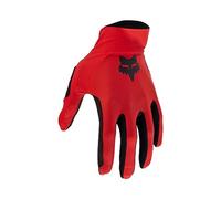 FOX RACING Flexair - Guantes para bicicleta de montaña, llama naranja, talla M