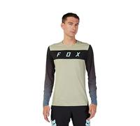 Fox Racing Flexair LS-Maillot de Ciclismo de Camiseta, Arcadia Avena, XX-Large Hombres