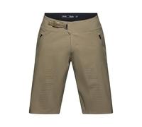 Fox Racing Flexair - Pantalones Cortos, Verde Militar, 36