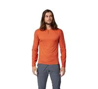 Fox Racing Flexair Pro-Camiseta de Manga Larga para Hombre Camisa, Naranja atómico, S