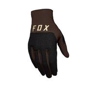 Fox Racing - Flexair Pro Guantes - Hombre, Agarre Sobresaliente, Ventilación Óptima, Guantes, Ciclismo de montaña, Cacao, S