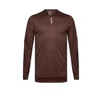 Fox Racing Flexair Pro LS - Camiseta Deportiva para Hombre (Paquete de 1), Cacao, L