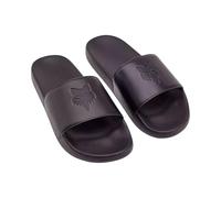 Fox Racing Flip Flops Fox Head Slide Black M Camiseta, Unisex, Negro