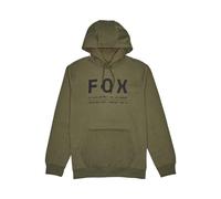 Fox Racing Forro Polar Non Stop Po parar, Verde Oliva, L para Hombre