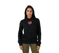 Fox Racing Forro Polar para Mujer Fox Head Fleece PO-Sudadera, Negro/Rosa, L