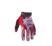 FOX Racing Fox 180 Atlas Grey/Red XXL Gloves, Unisex-Adult