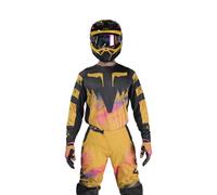 Fox Racing 180 Jersey, Naranja Claro, L Hombres