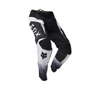 Fox Racing Fox 180 Lean-EXTD - Pantalones Unisex para Adultos, Talla 36, Color Negro y Blanco