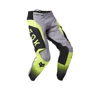 FOX 180 Lean Pantalones de motocross, amarillo, tamaño 34 para Hombres