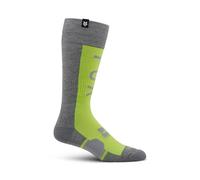 Fox Racing Fox 360 Divider Grey/Yellow M Socks Calcetín, Gris/Amarillo, Medium Unisex Adulto