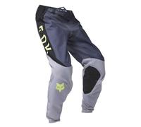 Fox Racing Fox 360 Divider Steel Grey 32 - Pantalones Unisex para Adultos
