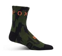 Fox Racing Fox 6 Ranger Swarmer Dark Sage Socks XS/S Calcetín, Extra-Small/Small Unisex Adulto