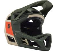 Fox Racing Fox Bike Helmet Proframe RS Nuf CE Dark Sage L Casco, Unisex, Large