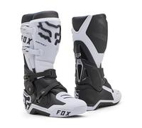 Fox Racing Fox Comp Shoes Grey/Yellow 10, Botas Hombre, Gris Amarillo, 44 EU