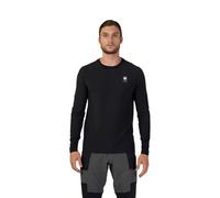 Fox Racing Fox Defend Thermal Black L - Camiseta de Manga Larga Unisex para Adultos, Color Negro