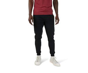 Fox Racing Fox Head Fleece Jogger Pantalones de chándal, Negro, S para Hombre