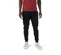 Fox Racing Fox Head Fleece Jogger Pantalones Deportivos, Negro, L para Hombre