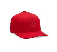 Fox Racing Fox Head Flexfit Hat Fox Head Flexfit Flame Red Baseball Cap S/M Unisex Adulto (Pack de 1)