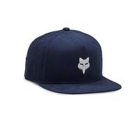 Fox Racing Fox Head Snapback Sombrero Gorro, Midnight, Talla única para Hombre
