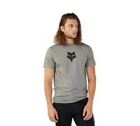 Fox Racing Fox Head Ss Prem Tee Camiseta Premium Estilo Clásico Comodidad Suprema Ligera Suave Costuras Laterales Jersey Punto Fino Favorita Instantánea Colección Color: Gris, Talla: 2X