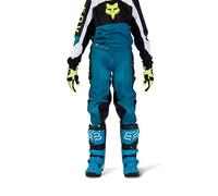 Fox Racing Fox Junior 180 Nitro Pantalones Maui Blue Y26 Calcetines, Azul, Unisex Adulto