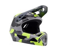 Fox Racing Fox Junior Bike Helmet Rampage CE/Cpsc White Camo Ym Casco, Adultos Unisex, Blanco, M