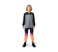 FOX RACING Fox Junior Flexair Race Citadel Y28-Pantalones de Ciclismo Calcetines, Y28 Unisex Adulto