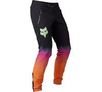 Fox Racing Fox Junior Flexair Race Day GLO Y26, 26 - Pantalones de Ciclismo Unisex para jóvenes, Color Naranja