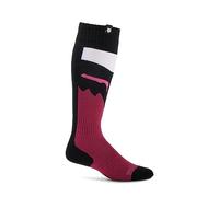 Fox Racing Fox Lady 180 Flora Socks Black/Pink OS, Negro y Rosa, Talla única Mujeres