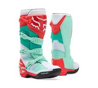 Fox Racing Fox Lady Comp Aqua 6 Schuhe (Einlegesohle 230 Mm), Barco para Motocicleta Mujer, Azul Turquesa, 40 EU