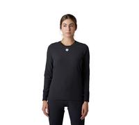 Fox Racing Fox Lady Defend Thermal Black L - Camiseta de Ciclismo de Manga Larga para Mujer, Talla L