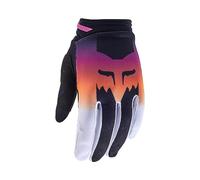FOX Racing Fox Lady Gloves 180 Flora Black/Pink S, Women's