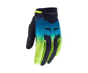 Fox Racing Fox Lady Gloves 180 Flora Black/Yellow S, Women's