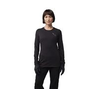 Fox Racing Fox Lady Ranger DR MD Lunar Black M - Camiseta de Ciclismo para Mujer, Talla M