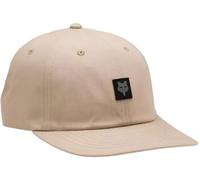 Fox Racing Fox Level Up Gorra Taupe Ai23 Sombrero, Topo, Talla única Fashion