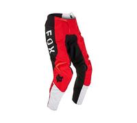 Fox Racing Fox Pants 180 Nitro Fluo Red 30 Pantalón, Rojo, Unisex Adulto