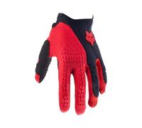 Fox Racing Fox Pawtector Guantes Unisex para Adultos, Color Negro/Rojo, L