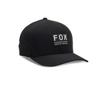 Fox Racing Gorra Non Stop Tech Flexfit con cartel S-M Negro