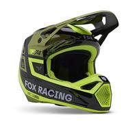 Fox Racing Fox V1 Race Spec Helmet Pale Green M Casco, Unisex, Verde, Medium