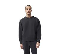 Fox Racing Fox Wordmark Oversized Fleece Crew Black XXL Sweatshirt X, Negro, Unisex Adulto