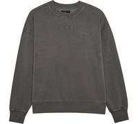 FOX Wordmark Oversized Fleece - Hombre - Gris - talla S- modelo 2025