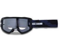Fox Racing Gafas Main Nuklr - Lente espejo, Negro, OS
