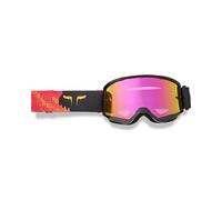 Fox Racing Gafas unisex Main Motocross Dirt Bike, Tangerine Kairos, OS