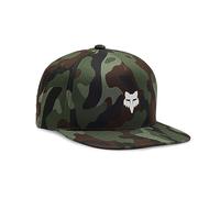 Fox Head Camo Tech Gorra con cartel One Size Verde oliva oscuro