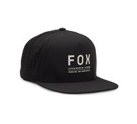 Fox Racing Gorra plana Tech TruDri Snapback para hombre ~ Non Stop